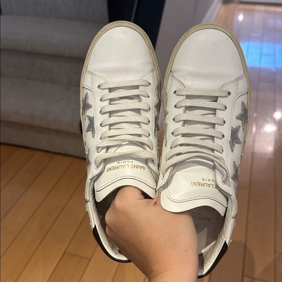 Saint Laurent star sneakers. Size 38 - Picture 5 of 7